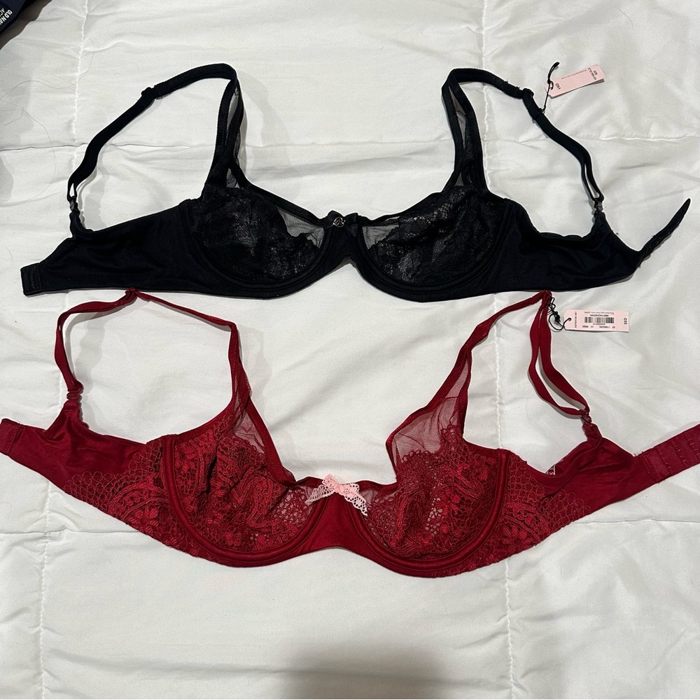 Victoria’s Secret lace bras